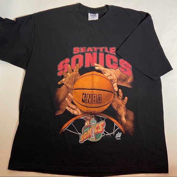 Vintage Seattle Sonics Graphic Tee - Picture 2 of 5